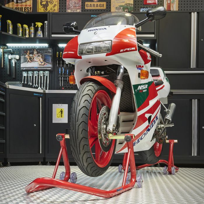 Béquille d'atelier "Bike-Line" - support fourche