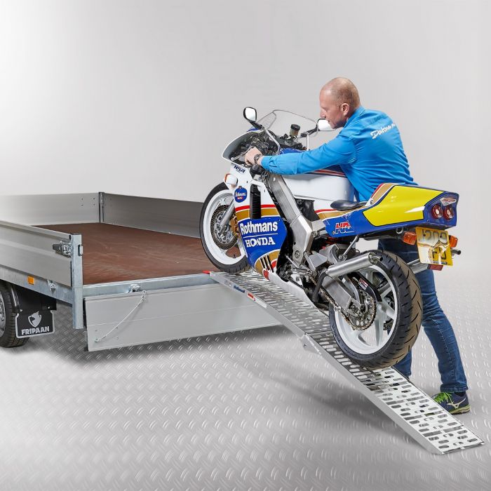 Rampe aluminium 500 kg - 225 cm