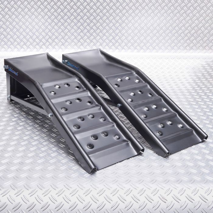 Paire de rampes pour voiture