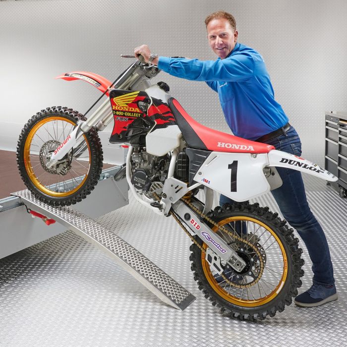 Rampe aluminium 200 kg - 150 cm