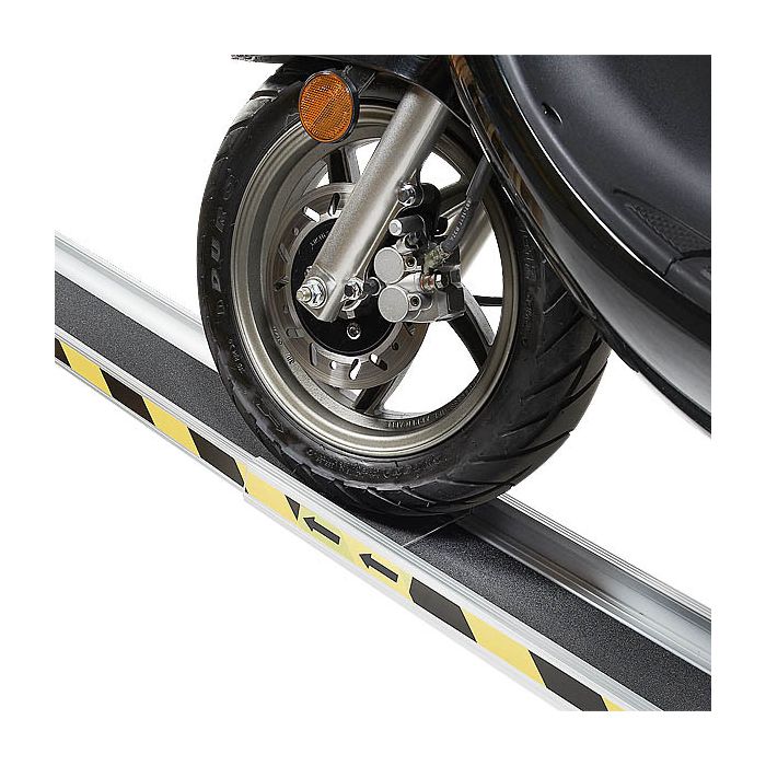 Rampe télescopique aluminium - 150 cm