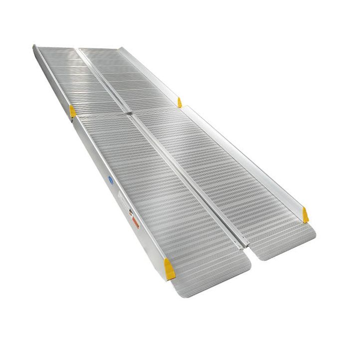 Rampe aluminium très solide - double pliable - 180 cm