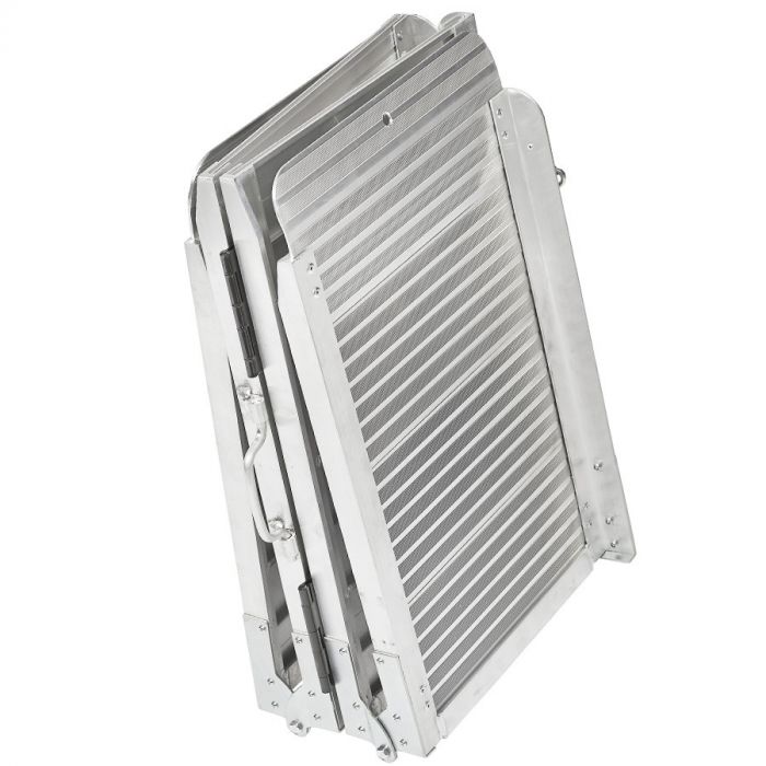 Rampe scooter de mobilité - 3 fois pliable - 120 cm