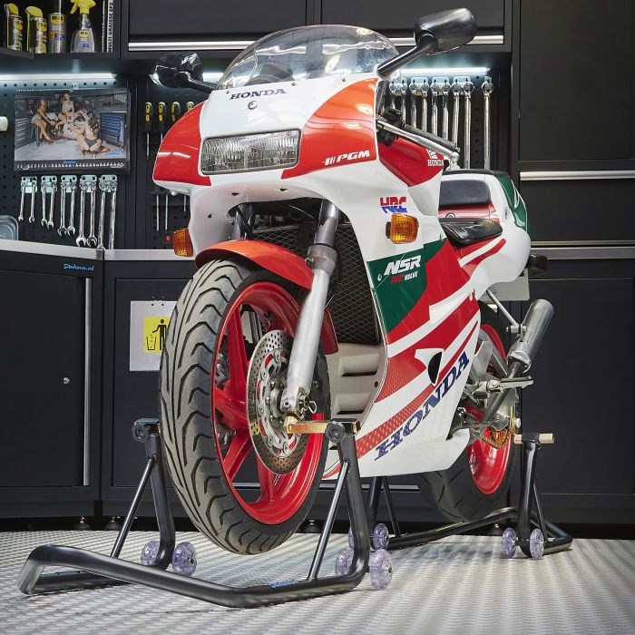 Béquille d'atelier Xtreme roue avant