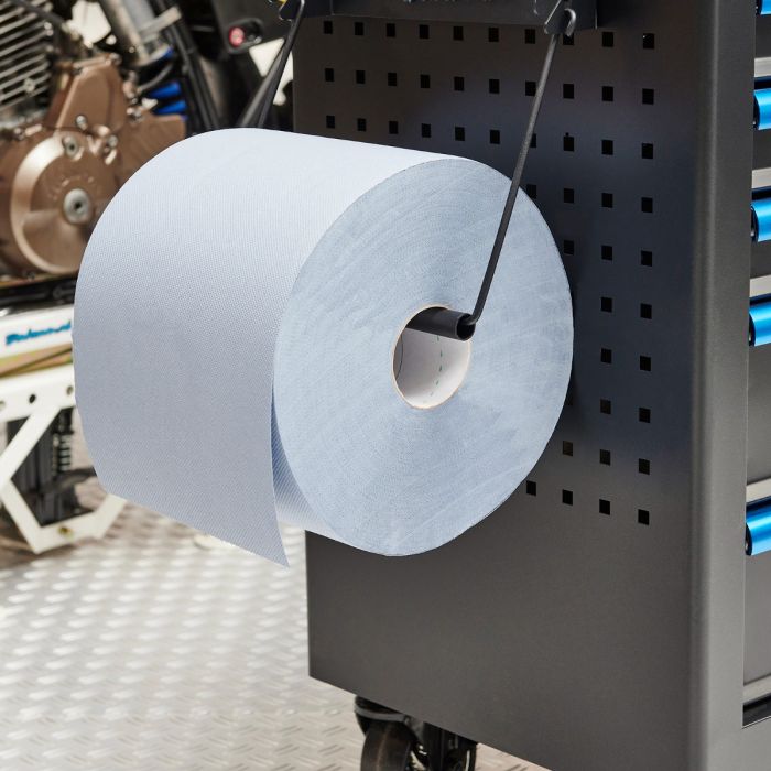Porte-rouleau de papier + 2 rouleaux de papier
