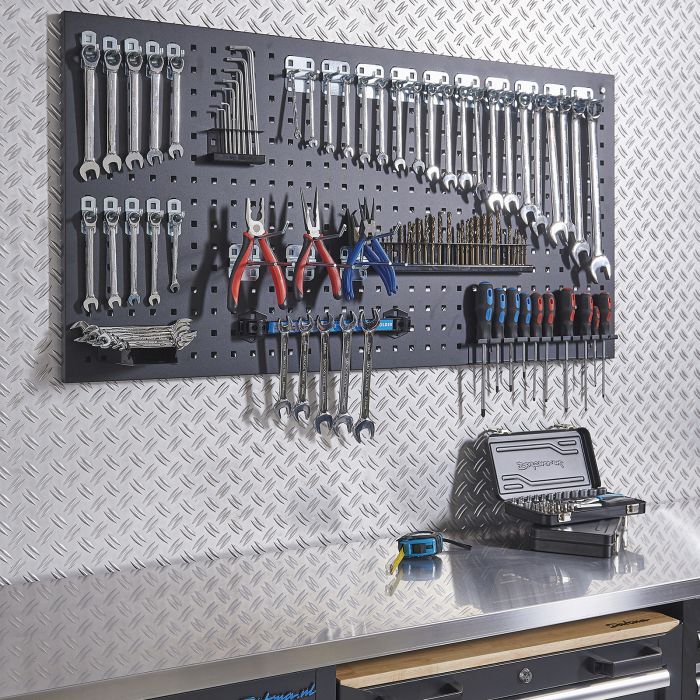 Panneau perforé 122 x 61 cm