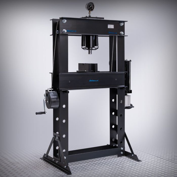 Presse d'atelier hydropneumatique - 50 tonnes