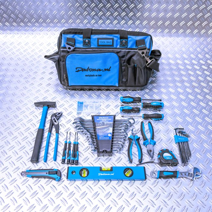 Sac à outils garni - Set complet d’outils à main dans un tool bag