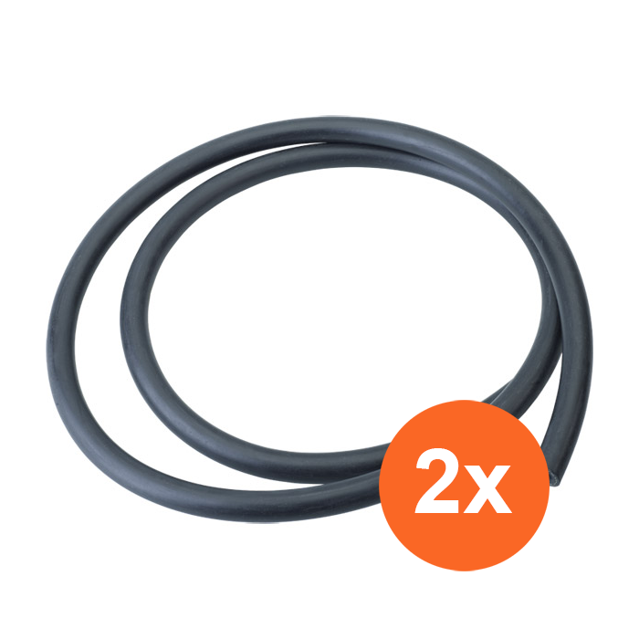 Flexibles sableuse mobile x2