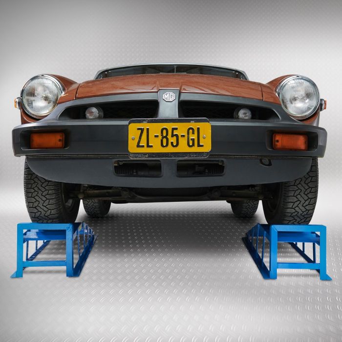 Rampes de chargement XXL - 2 tonnes par paire