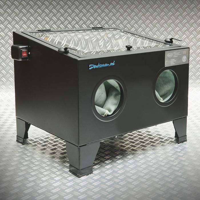 Cabine de sablage - 90 litres