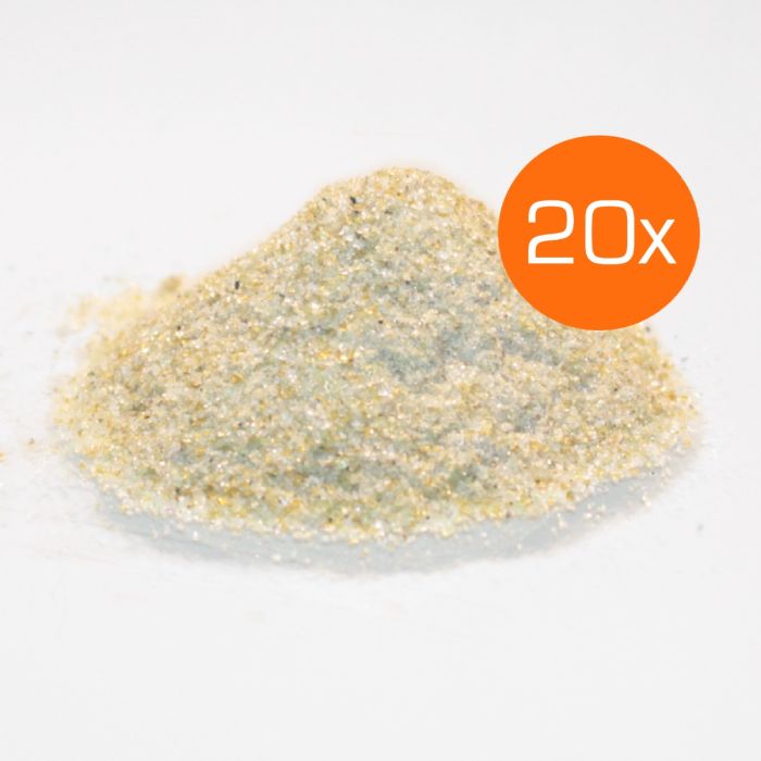 Abrasif de sablage pour façades - 20x 20kg