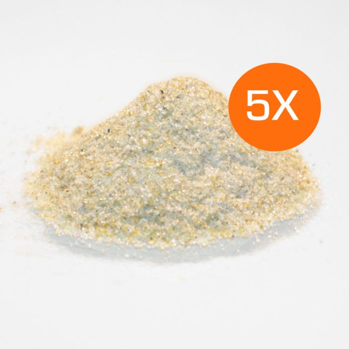 Abrasif de sablage pour façades - 5x 20kg