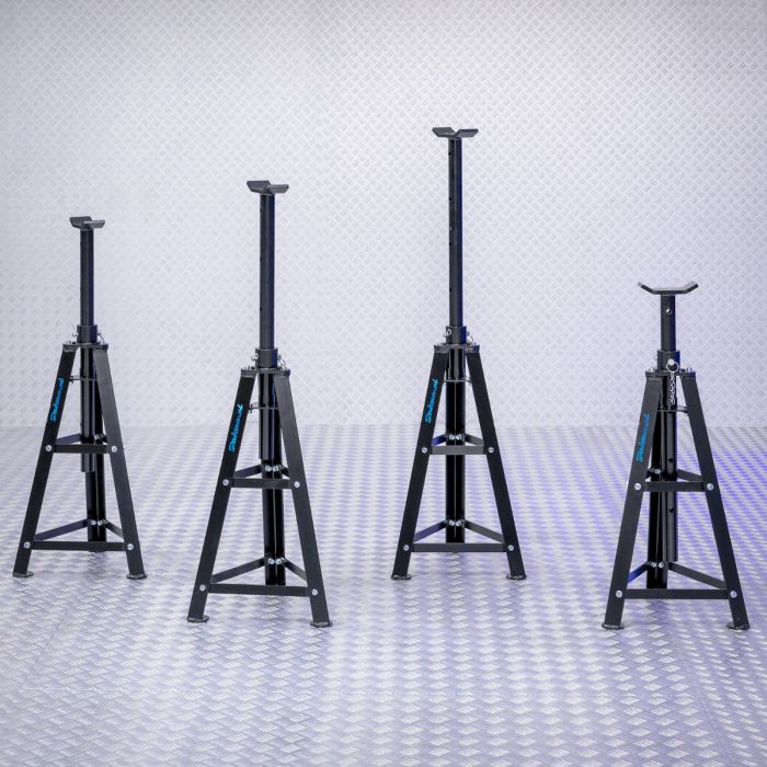 Chandelles hautes 6 tonnes - 4 pièces - Hauteur maximale 120 cm