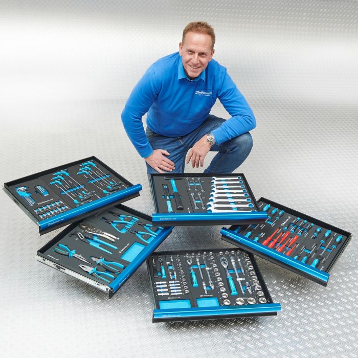 Ensemble d’outils "Ultimate Plus" 170 pièces - pour 5 tiroirs