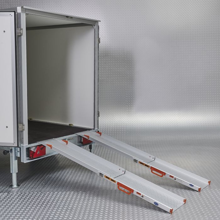 Rampe télescopique extra large - 180 cm - 2 pièces