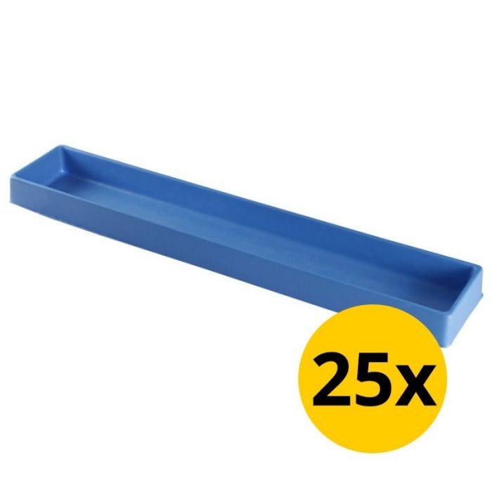 Compartiment à 1 case - 25 pièces