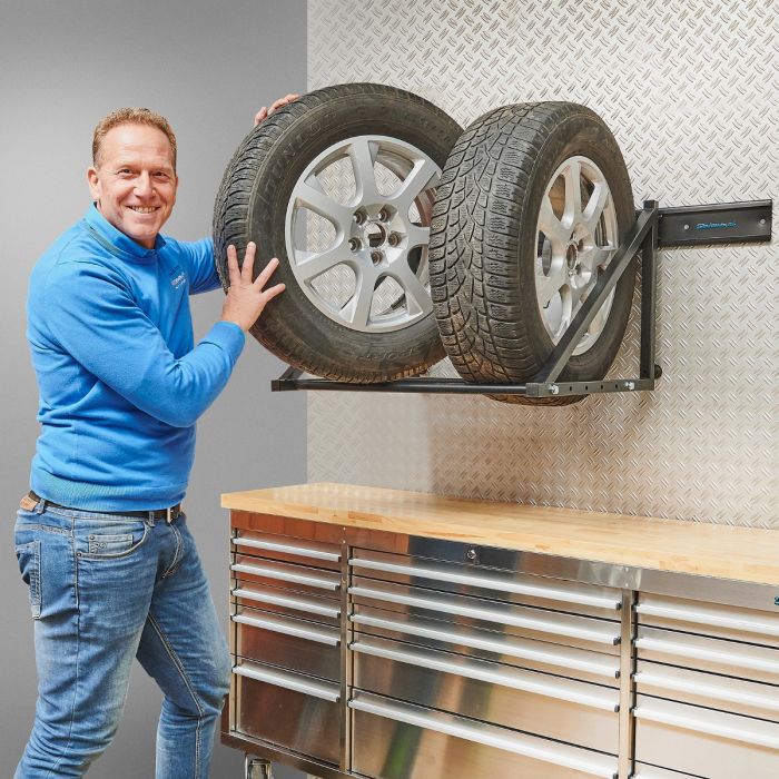 Support Mural Pour Cric Hydraulique De Voiture | Crochets