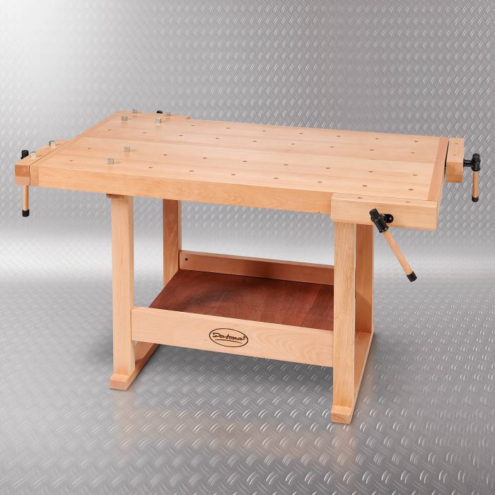 Établi en bois XL