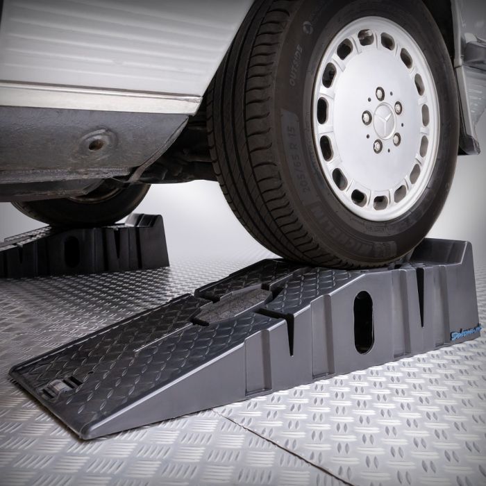 Paire de rampes pour voiture