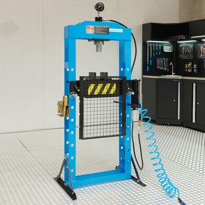 Presse d’atelier hydropneumatique 20 tonnes