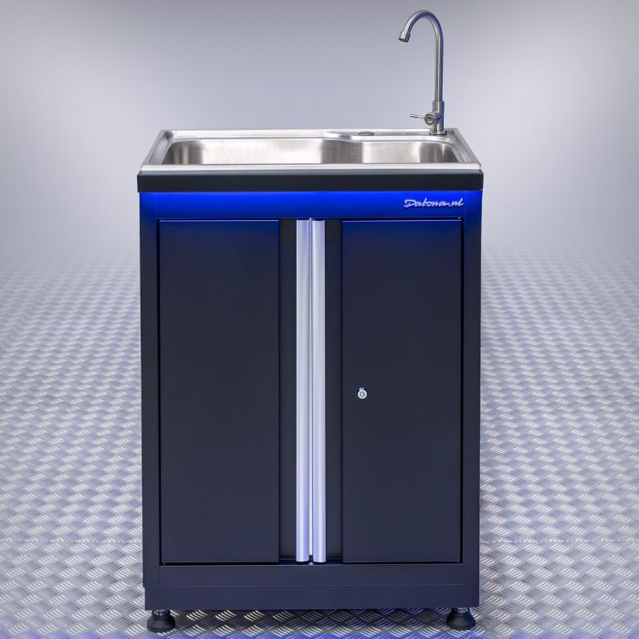 Lavabo avec robinet pour établi et atelier