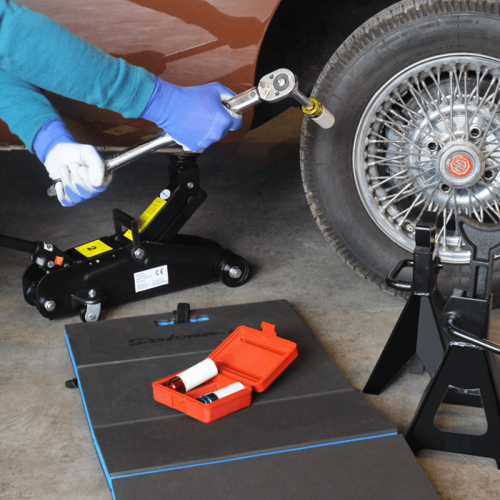 Kit de changement de roue